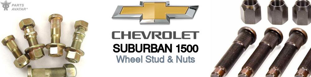 Discover Chevrolet Suburban 1500 Wheel Studs For Your Vehicle