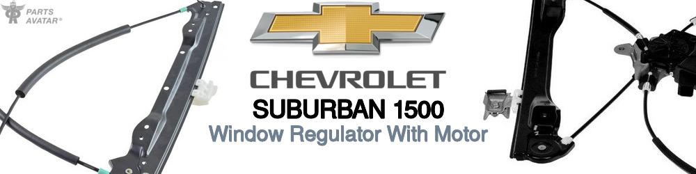 Chevrolet Suburban Window Regulator With Motor
