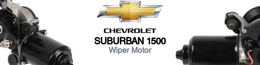 Discover Chevrolet Suburban 1500 Wiper Motors For Your Vehicle