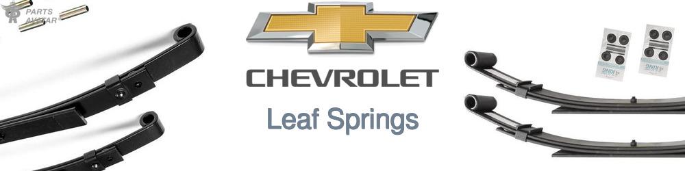 Discover Chevrolet Leaf Springs For Your Vehicle