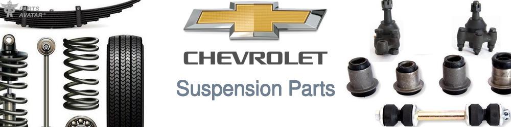 Discover Chevrolet Suspension Parts For Your Vehicle