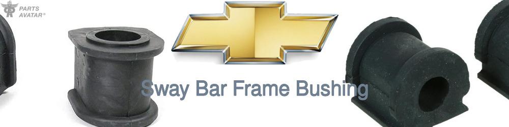 Chevrolet Sway Bar Frame Bushing