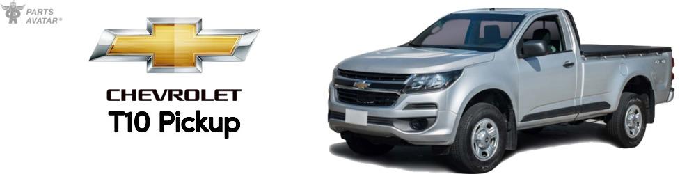 Discover Chevrolet T10 Pickup Parts For Your Vehicle