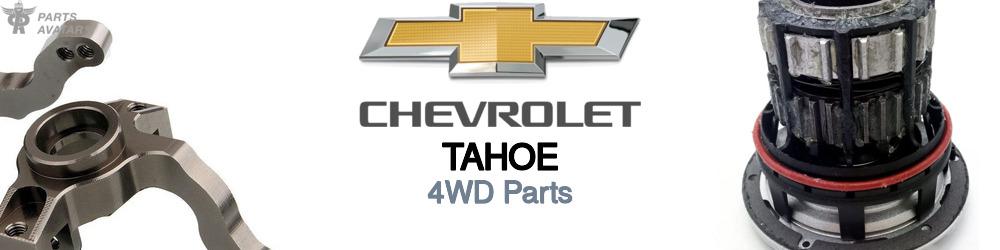 Discover Chevrolet Tahoe 4WD Parts For Your Vehicle