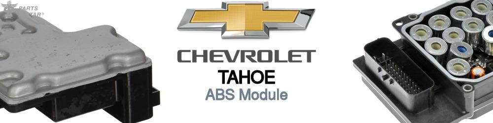 Discover Chevrolet Tahoe ABS Modules For Your Vehicle