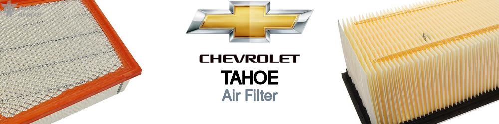 Discover Chevrolet Tahoe Engine Air Filters For Your Vehicle