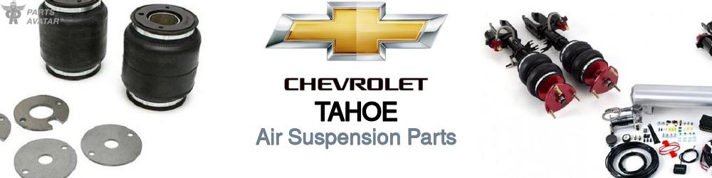 Discover Chevrolet Tahoe Air Suspension Components For Your Vehicle