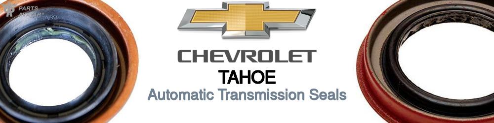 Discover Chevrolet Tahoe Transmission Seals For Your Vehicle