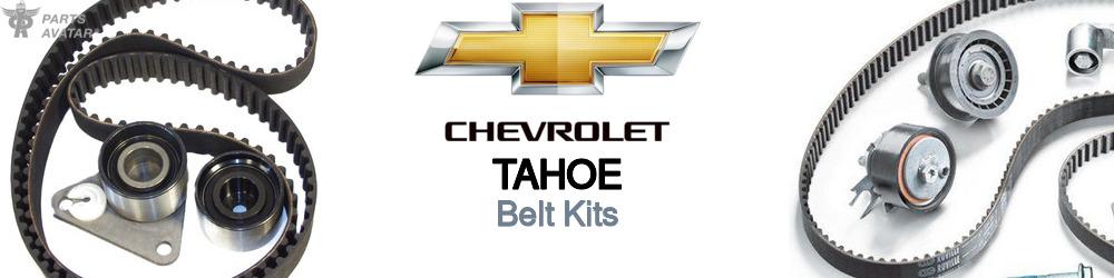 Discover Chevrolet Tahoe Serpentine Belt Kits For Your Vehicle