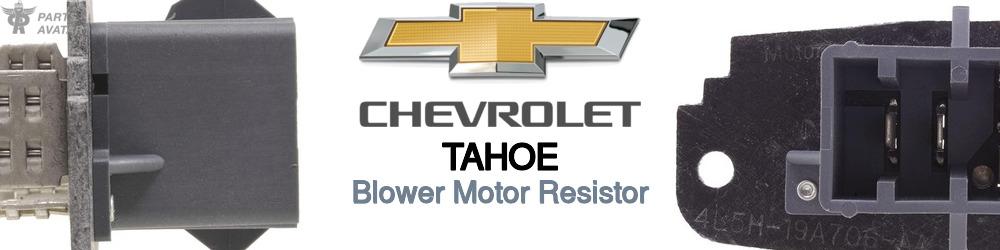 Discover Chevrolet Tahoe Blower Motor Resistors For Your Vehicle