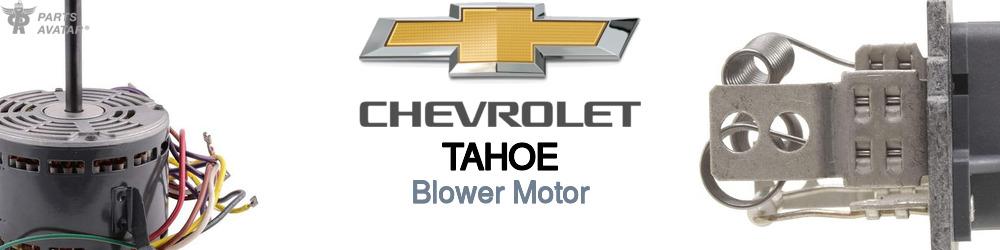Discover Chevrolet Tahoe Blower Motors For Your Vehicle