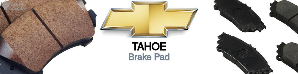 Discover Chevrolet Tahoe Brake Pads For Your Vehicle
