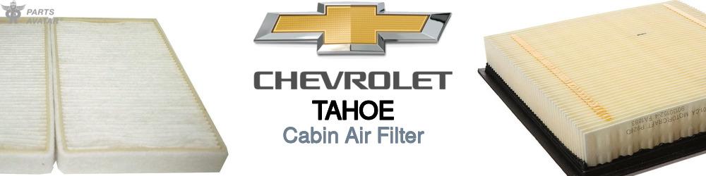 Discover Chevrolet Tahoe Cabin Air Filters For Your Vehicle