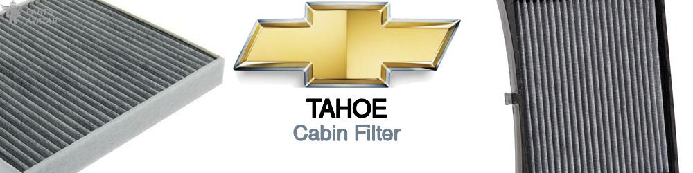 Discover Chevrolet Tahoe Cabin Air Filters For Your Vehicle