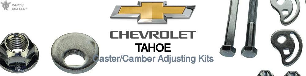 Discover Chevrolet Tahoe Caster and Camber Alignment For Your Vehicle