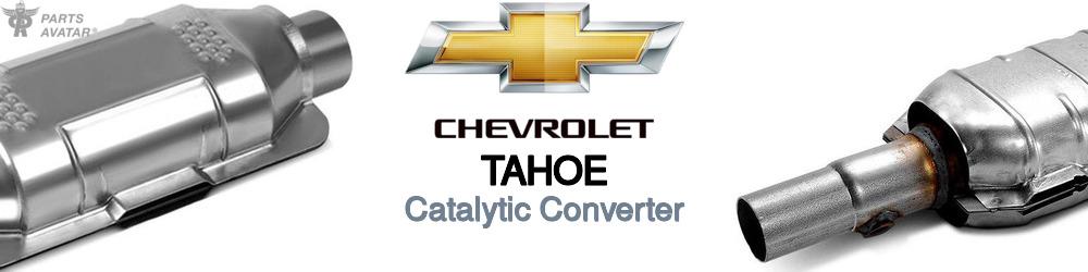 Discover Chevrolet Tahoe Catalytic Converters For Your Vehicle