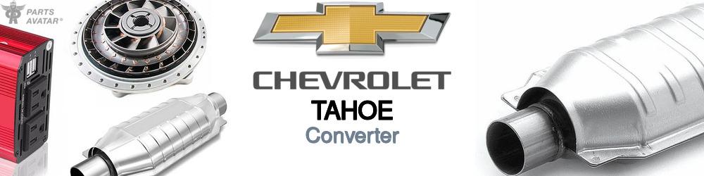 Discover Chevrolet Tahoe Catalytic Converters For Your Vehicle