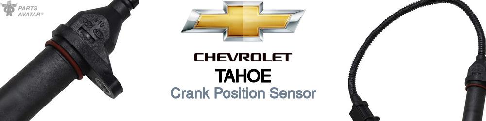 Discover Chevrolet Tahoe Crank Position Sensors For Your Vehicle