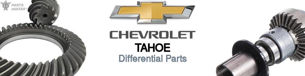 Discover Chevrolet Tahoe Differential Parts For Your Vehicle