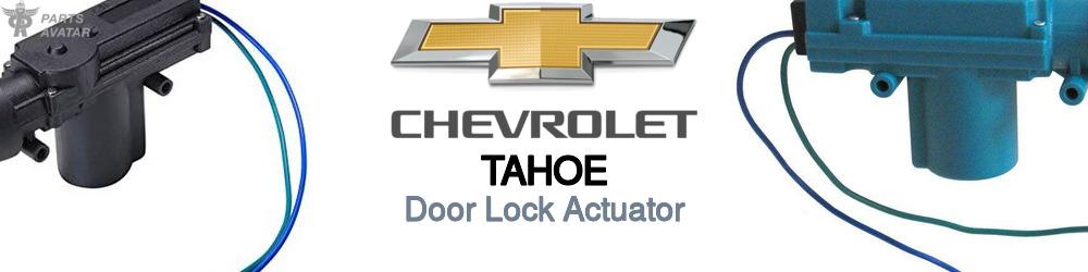 Discover Chevrolet Tahoe Door Lock Actuators For Your Vehicle