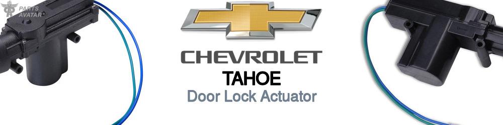 Chevrolet Tahoe Door Lock Actuator