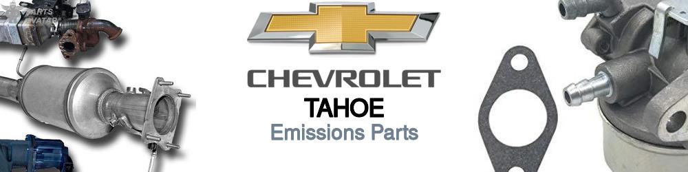 Discover Chevrolet Tahoe Emission Parts For Your Vehicle