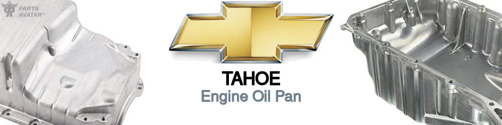 Discover Chevrolet Tahoe Oil Pans For Your Vehicle