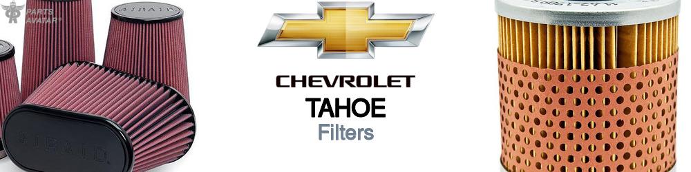 Discover Chevrolet Tahoe Car Filters For Your Vehicle