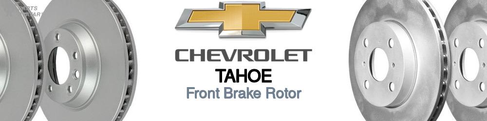 Discover Chevrolet Tahoe Front Brake Rotors For Your Vehicle