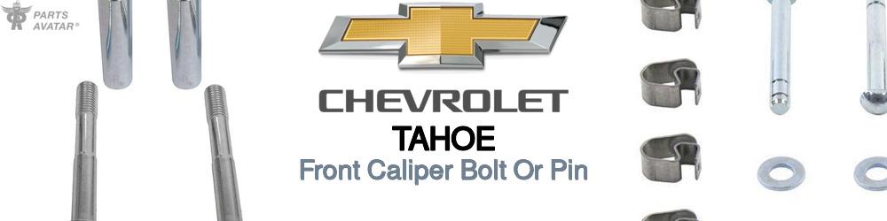Discover Chevrolet Tahoe Caliper Guide Pins For Your Vehicle