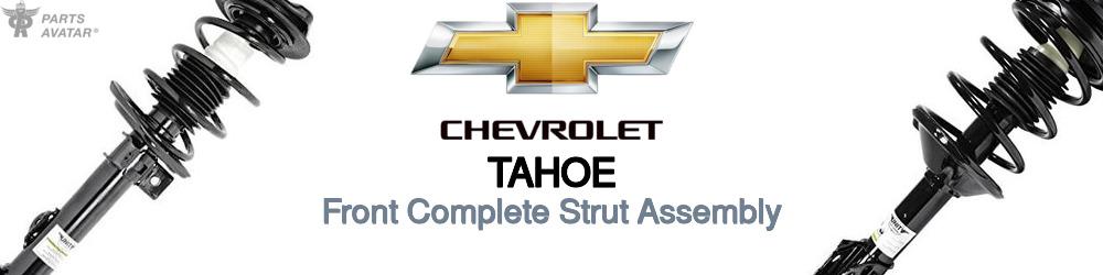 Discover Chevrolet Tahoe Front Strut Assemblies For Your Vehicle