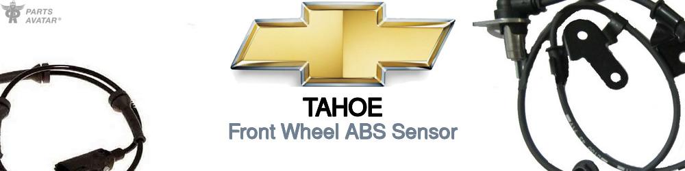 Discover Chevrolet Tahoe ABS Sensors For Your Vehicle