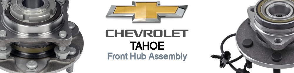 Chevrolet Tahoe Front Hub Assembly