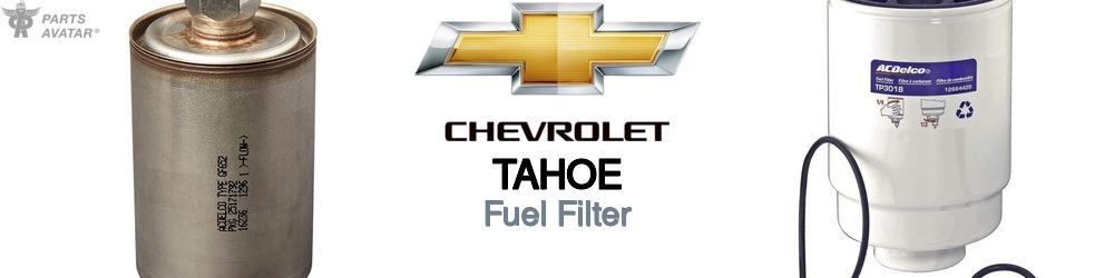 Discover Chevrolet Tahoe Fuel Filters For Your Vehicle