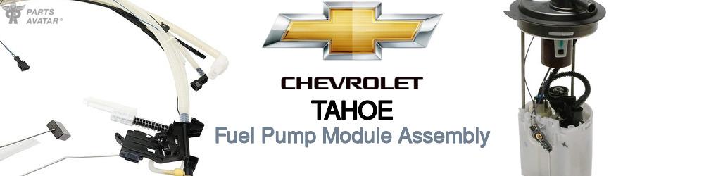 Chevrolet Tahoe Fuel Pump Module Assembly