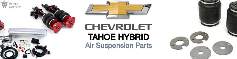 Discover Chevrolet Tahoe hybrid Air Suspension Components For Your Vehicle