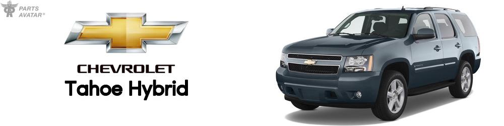 Discover Chevrolet Tahoe Hybrid Parts For Your Vehicle