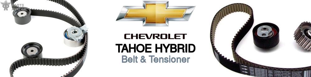 Discover Chevrolet Tahoe hybrid Drive Belts For Your Vehicle