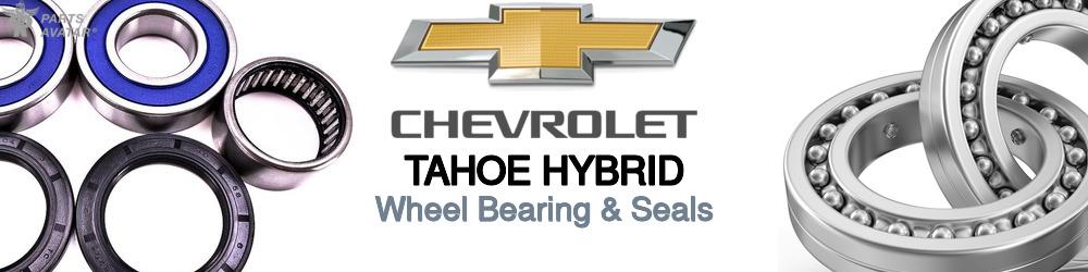 Discover Chevrolet Tahoe hybrid Wheel Bearings For Your Vehicle