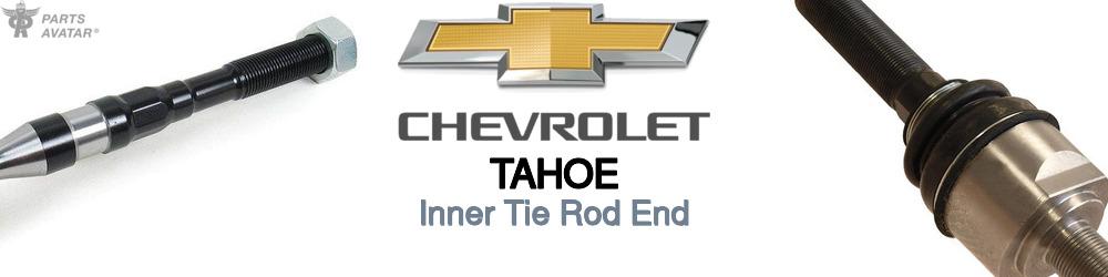 Discover Chevrolet Tahoe Inner Tie Rods For Your Vehicle