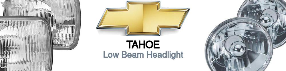 Discover Chevrolet Tahoe Low Beam Bulbs For Your Vehicle