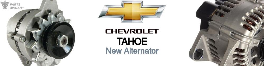 Discover Chevrolet Tahoe New Alternator For Your Vehicle