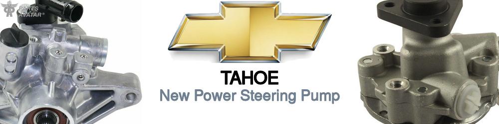 Discover Chevrolet Tahoe Power Steering Pumps For Your Vehicle