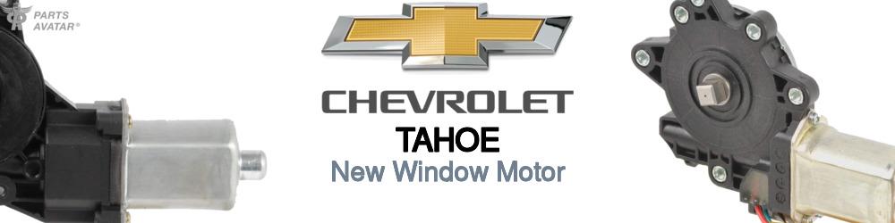 Discover Chevrolet Tahoe Window Motors For Your Vehicle