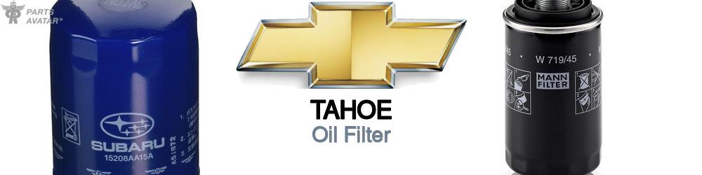 Discover Chevrolet Tahoe Engine Oil Filters For Your Vehicle