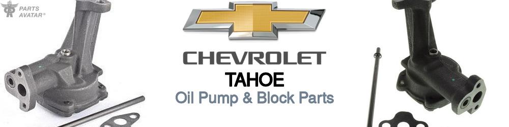 Discover Chevrolet Tahoe Oil Pumps For Your Vehicle