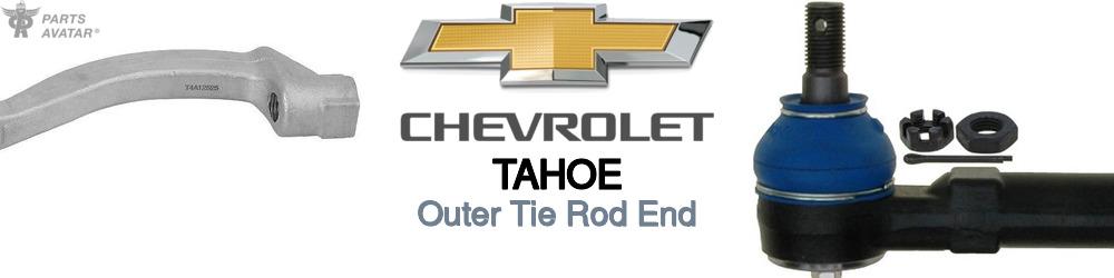 Discover Chevrolet Tahoe Outer Tie Rods For Your Vehicle