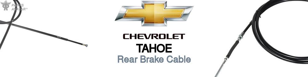 Discover Chevrolet Tahoe Rear Brake Cable For Your Vehicle