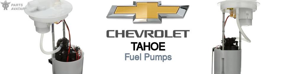 Discover Chevrolet Tahoe Fuel Pumps For Your Vehicle