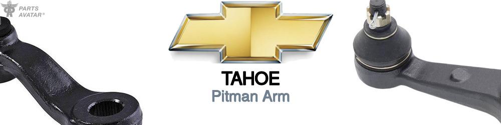 Discover Chevrolet Tahoe Pitman Arm For Your Vehicle